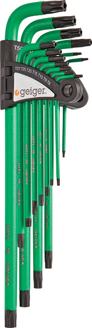 Tamperproof Torx Wrench Set (13pc.)